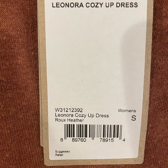 Nwts Prana Leonora cozy up dress sz small - Picture 2 of 2